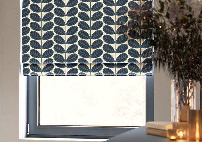 Orla Kiely Botanica Stem, Whale - Twist&Fit Roman Blind - Image 5